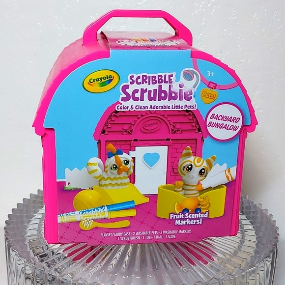 Crayola Scribble Scrubbie Pets, Backyard Playset Girls & Boys 3+ - Picture 6 of 9